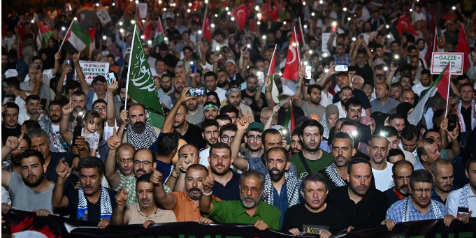 Burası Ankara! Haniye’nin oğlundan mesaj var