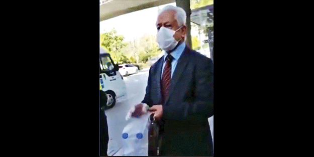 ‘Burası Arabistan değil’ diyerek hakaret etti!