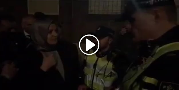 'Burası benim ülkemin binası, Almanya'ya dönmüyorum!'