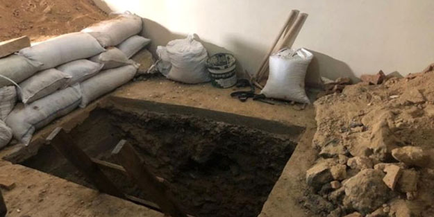 Burası binanın giriş katı! Kazmayı vurdukça tarih fışkırdı