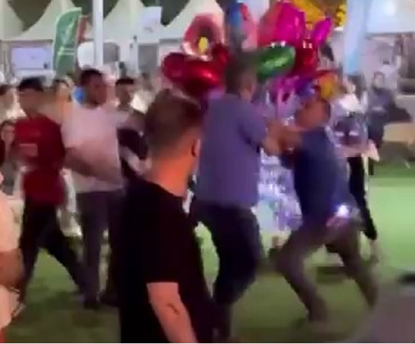 Burası boks ringi değil sokak