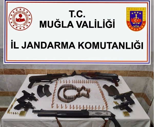 Burası ev değil cephanelik