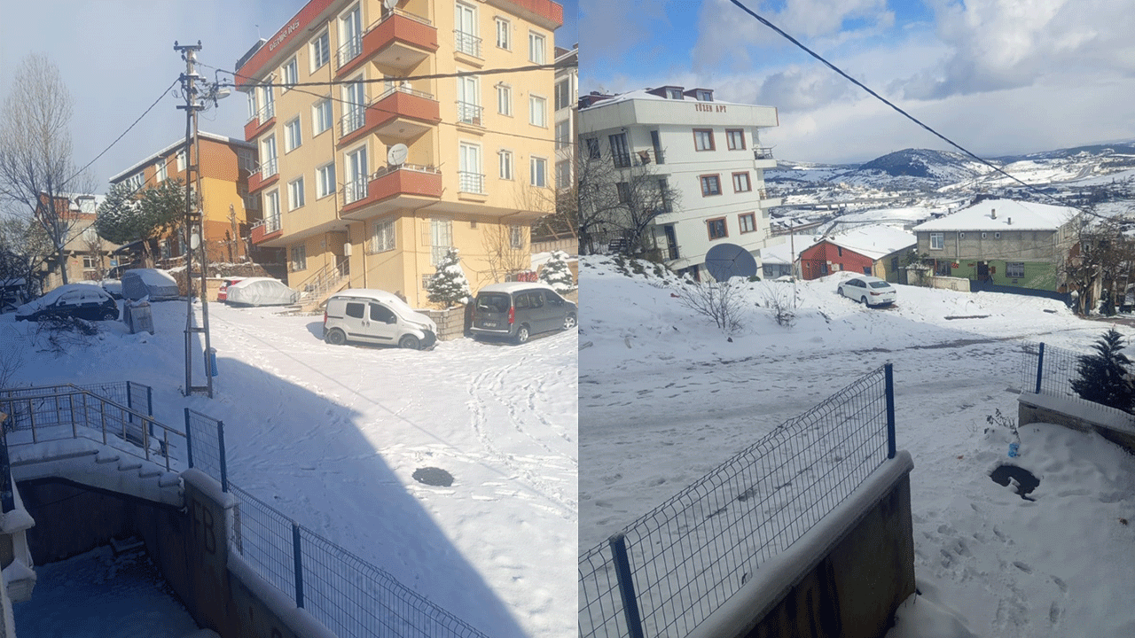Burası Hakkari dağları değil, İstanbul Sancaktepe! Üç gündür ulaşılamayan sokaklar var