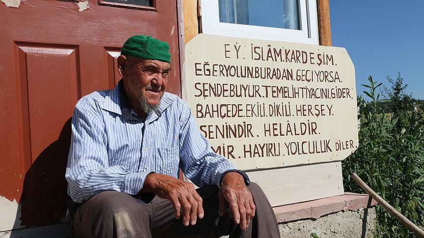 Burası 'helal bahçe!'