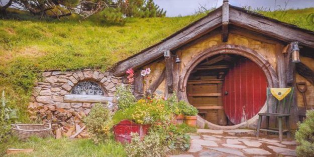 Burası 'Hobbit' köyü değil burası Sivas!