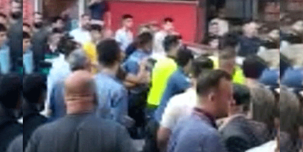 Burası Kahramanmaraş! Polise saldıran alçaklara meydan dayağı