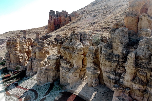 Burası Kapadokya değil!