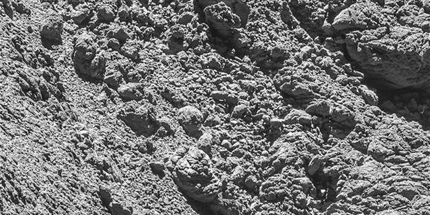 Burası kuyruklu yıldız… Ayrıntıyı fark ettiniz mi?