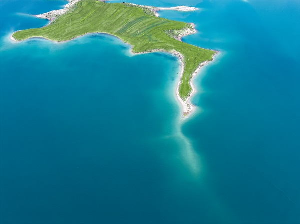 Burası Maldivler değil Türkiye