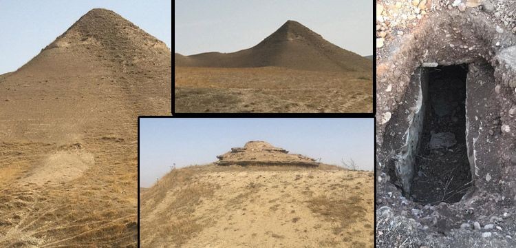 Burası Mısır değil Türkiye! O ilimizdeki piramitleri gören hayrete düşüyor: İçerisi gizemli tünellerle dolu