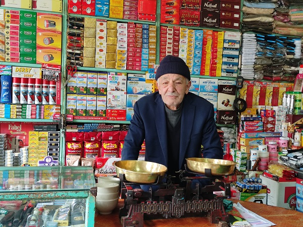 Burası müze değil bakkal