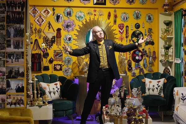 Burası müze değil terzi