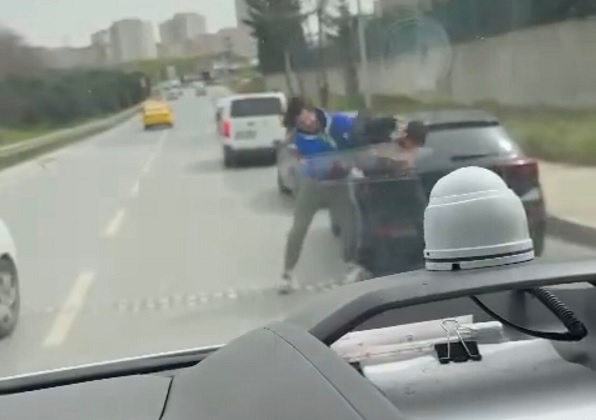 Burası ring değil trafik!