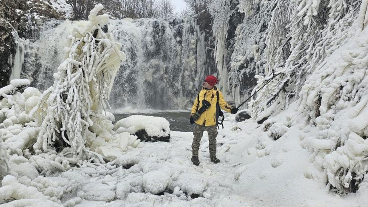 Burası Sibirya değil Tokat