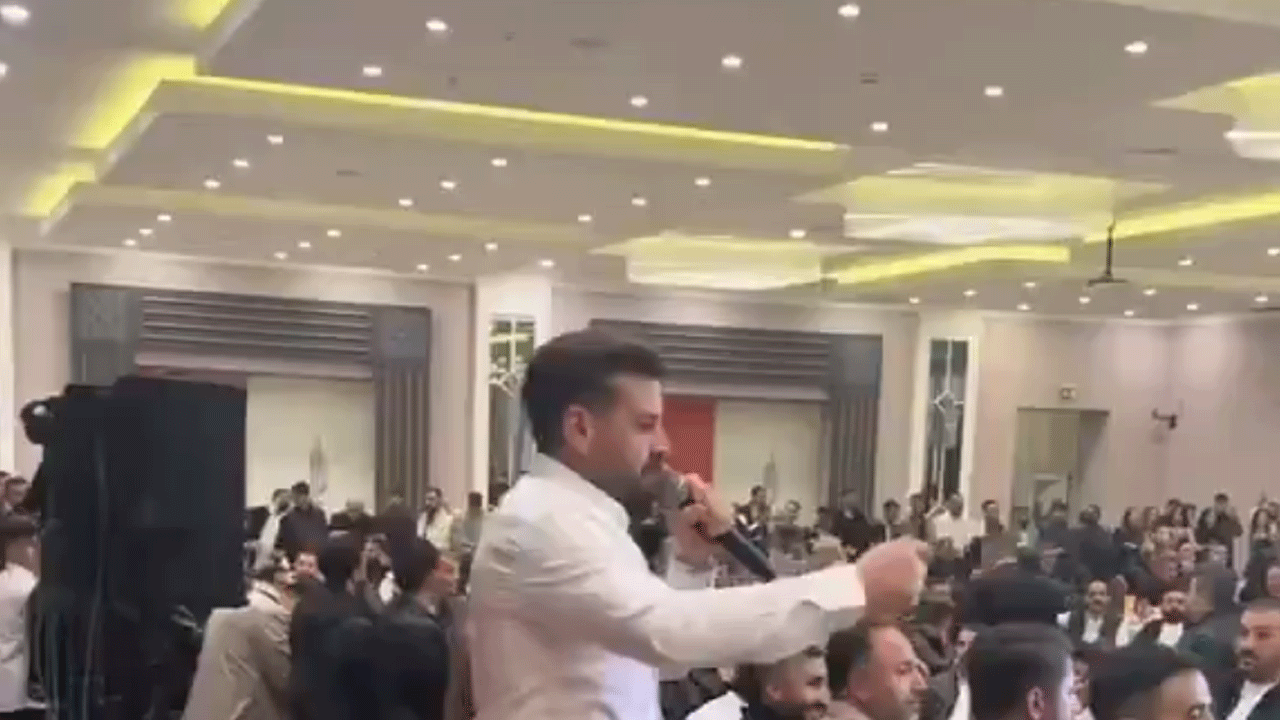 Burası stadyum değil düğün Halaydakileri coşturan Osimhen şarkısı