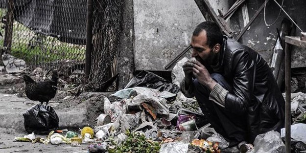 Burası Suriye'lilerin ölüme terk edildiği kamp
