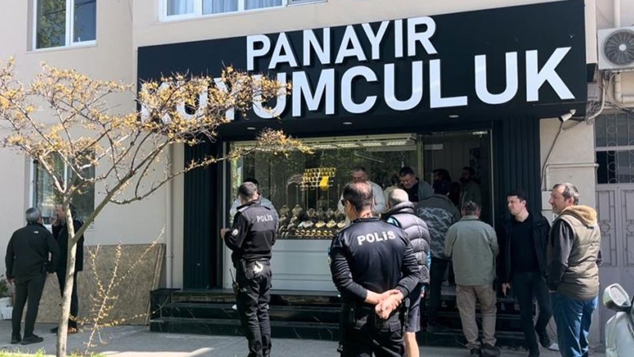 Burası Teksas değil Bursa! Güpegündüz kuyumcu kurşunladılar