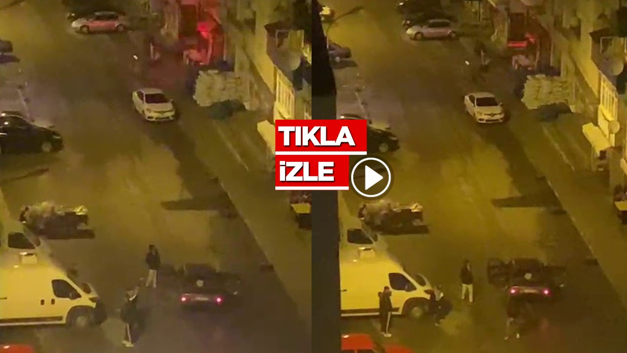 Burası Teksas değil Erzurum! Sokak ortasında rastgele ateş ettiler