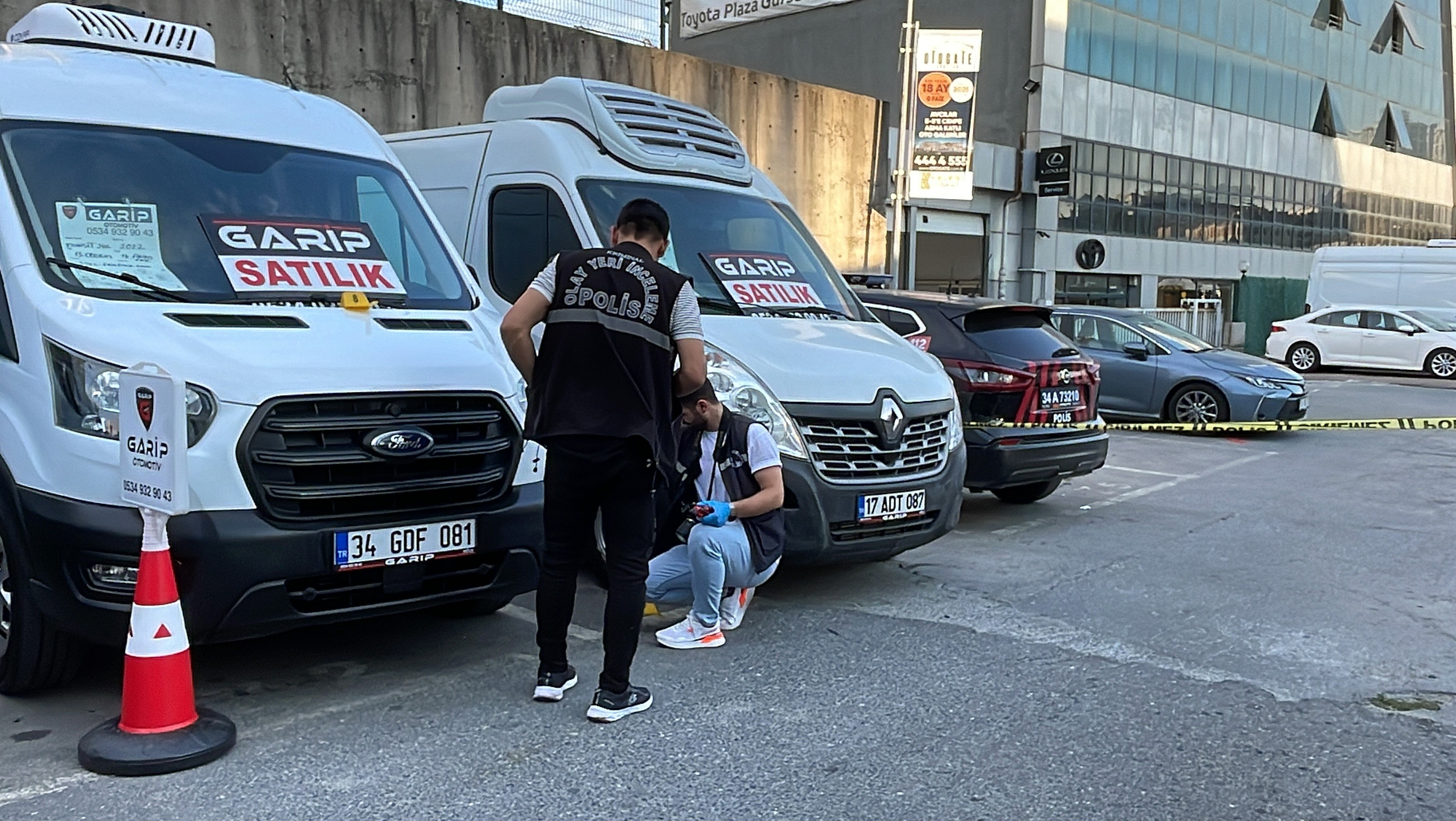 Müziğin sesini kıs dedi kurşunların hedefi oldu