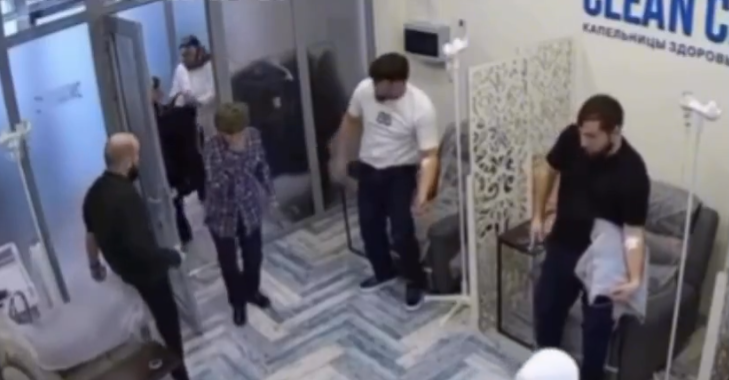 Burası Türkiye değil, Çeçenistan! Gazi dedeye büyük vefa