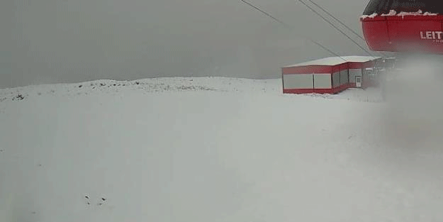 Burası Türkiye... Kar kalınlığı 30 santim