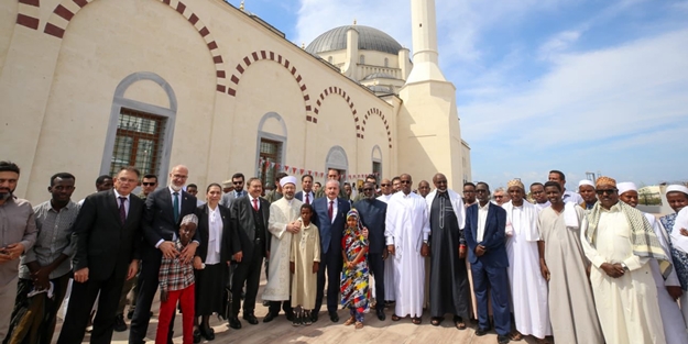 "Burası Türkiye'nin Cibuti'ye en güzel hediyesidir"