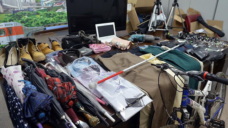 Burası 'unutkanlar mağazası!'