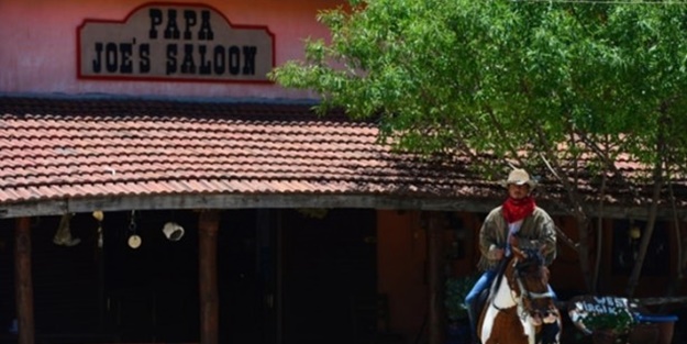 Burayı Teksas sanacaksınız ama değil!