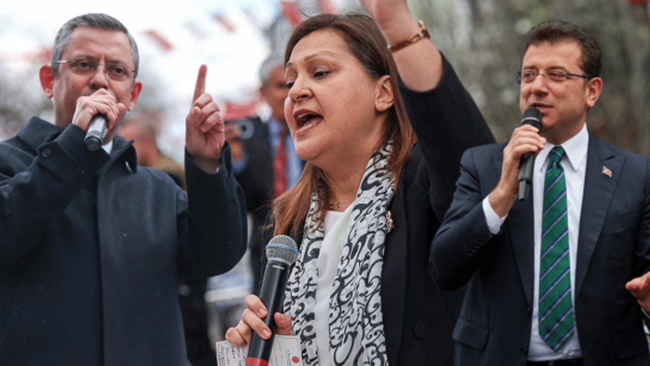 Burcu Köksal’dan Özgür Özel’e olay sözler: Sırtını birilerine değil millete yaslayan kazanır! Partimizi bunlardan temizleyeceğiz