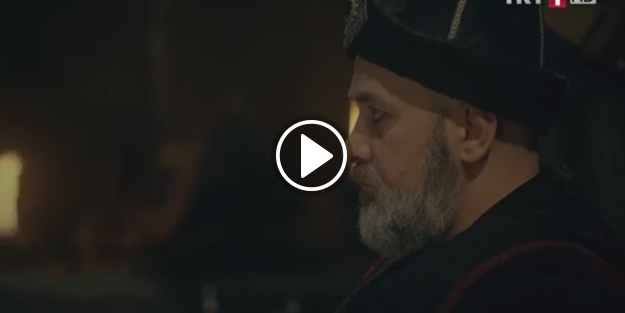 'Burda devlet kimmiş öğreneceksin Ertuğrul!'