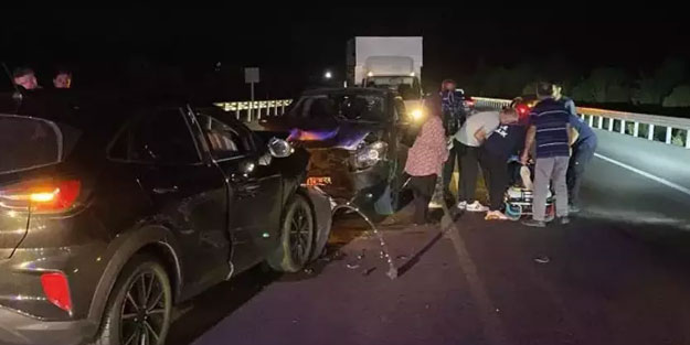 Burdur-Antalya Karayolu'nda feci kaza