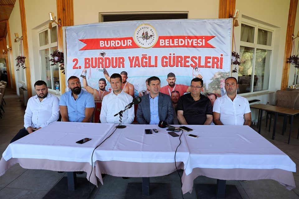 Burdur Belediyesi 2. Yağlı Güreşleri 17 Ağustos’da yapılacak 