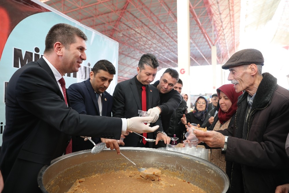 Burdur Belediyesinden Mehmetçiğe destek 