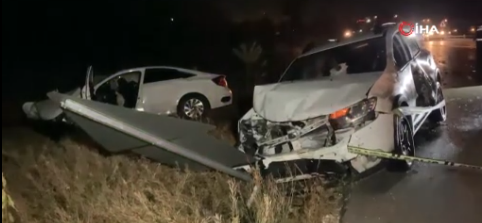 Burdur-Fethiye karayolunda zincirleme kaza: 1 ölü, 7 yaralı