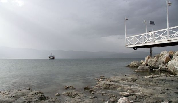 Burdur Gölü'nde kırmızı alarm verildi