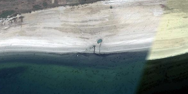 Burdur Gölü'nde tehlike çanları çalıyor