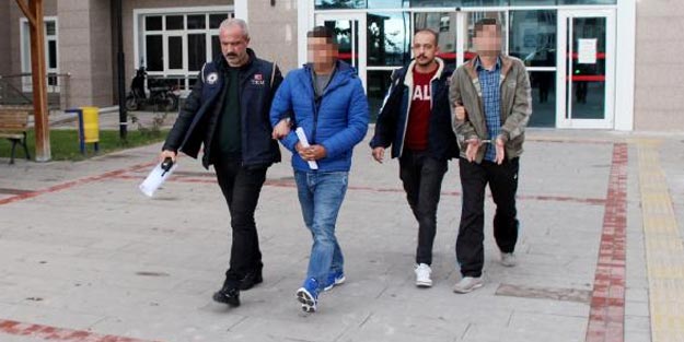 Burdur merkezli FETÖ operasyonu! 2 tutuklama