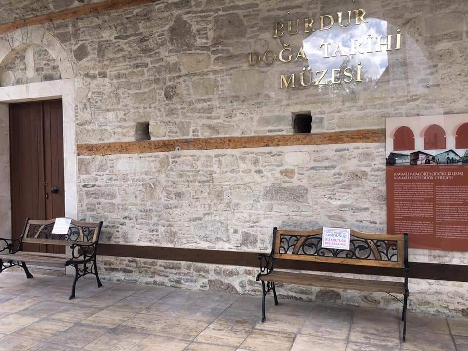Burdur müze ve ören yerleri ziyarete hazır 