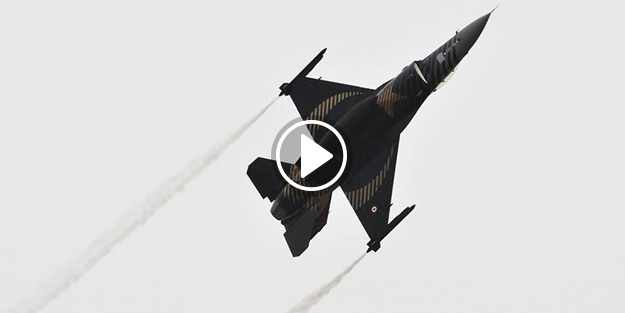 Burdur semalarından bir 'SoloTürk' geçti!