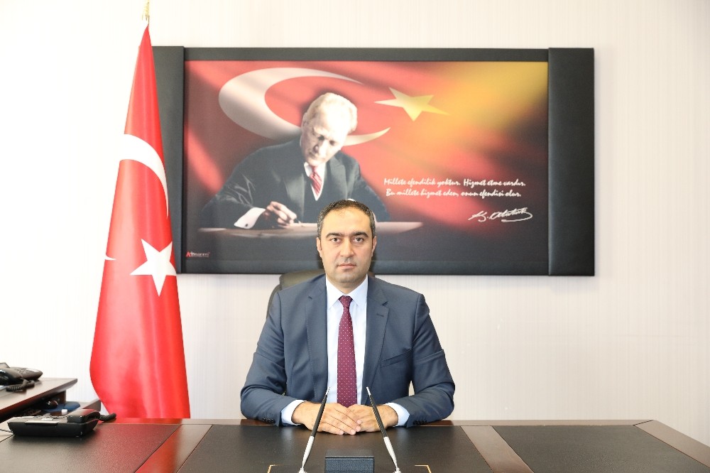 Burdur Vali Yardımcısı İbrahim Özkan, göreve başladı 