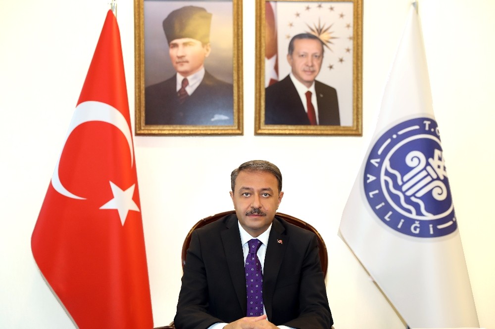 Burdur Valisi Hasan Şıldak’ın veda mesajı 