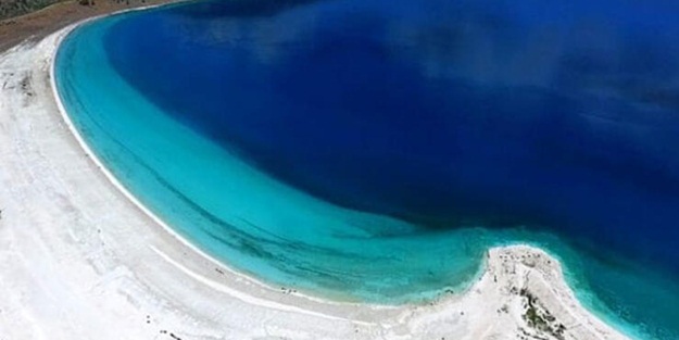 Burdur Valisi'nden Salda Gölü çağrısı