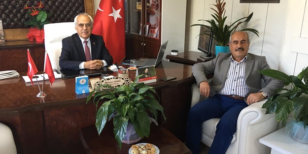 Burdur Yeşilova ilçesi Başkanı Mümtaz Şenel ile dobra dobra