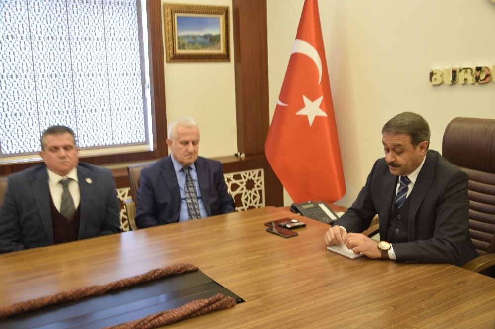 Burdur’da “Umuda Kapı Açıyorum Hayata Tutunuyorum” projesi 