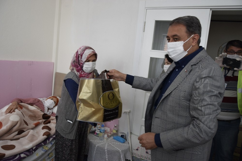 Burdur’da 19 Mayıs e-Tören ile kutlandı 