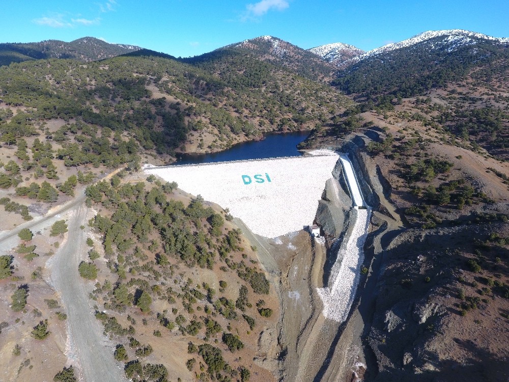 Burdur’da 26 adet sulama tesisi, 14 baraj ve 1 gölet tamamlandı 