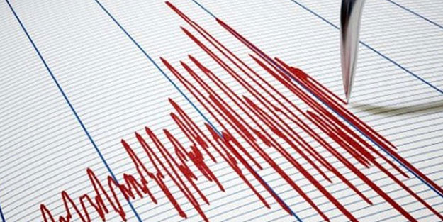 Burdur'da 3.5 büyüklüğünde deprem