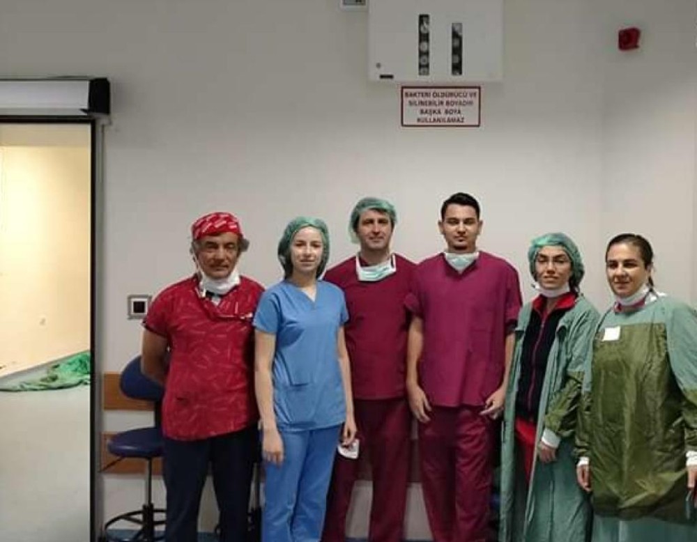 Burdur’da bir can, üç hastaya umut oldu 