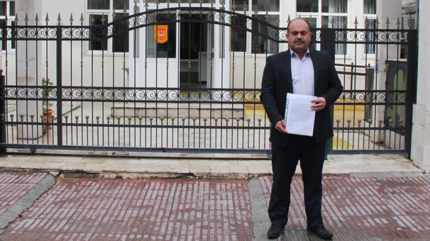 Burdur'da din görevlisi Afrin'e gitmek için dilekçe verdi