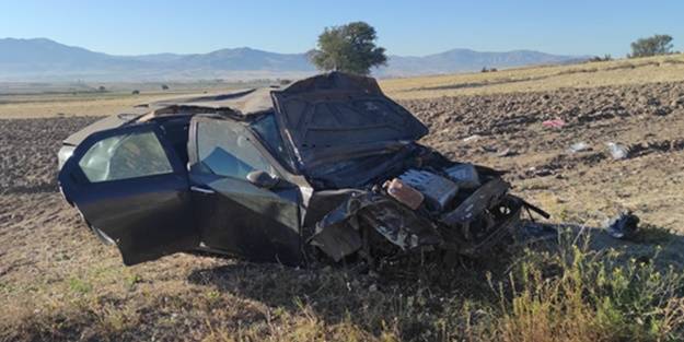 Burdur'da feci kaza: Yaralılar var